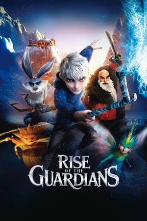 Rise of the Guardians 2012 Hindi Dual Audio 480p BluRay 300MB Movie Poster