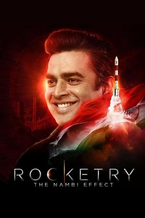 Rocketry: The Nambi Effect (2022) Hindi Movie HDRip 720p – 480p Movie Poster