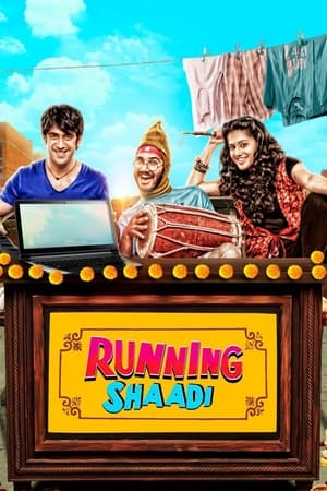 Running Shaadi 2017 100mb hindi movie Hevc Download Movie Poster