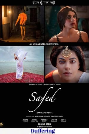 Safed 2023 Hindi HDRip 720p – 480p Movie Poster