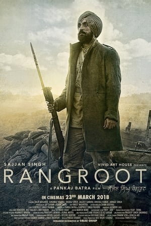 Sajjan Singh Rangroot 2018 Punjabi Movie Hevc HDRip HC ESubs [200MB] Movie Poster