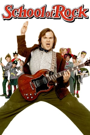 School of Rock (2003) Hindi Dual Audio 480p BluRay 360MB Movie Poster