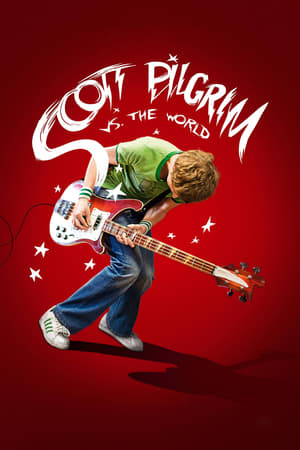 Scott Pilgrim vs. the World (2010) Hindi Dual Audio 480p BluRay 500MB Movie Poster