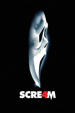 Scream 4 (2011) Hindi Dual Audio 720p BluRay [830MB] Movie Poster