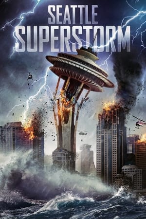 Seattle Superstorm (2012) Hindi Dual Audio 480p BluRay 300MB Movie Poster