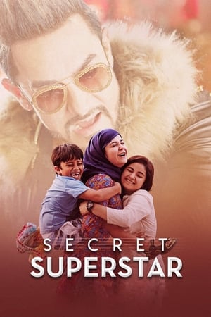 Secret Superstar (2017) Hindi Movie Hevc DTHRip [200MB] Movie Poster