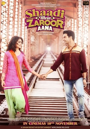 Shaadi Mein Zaroor Aana 2017 180mb hindi movie Hevc HDTVRip Download Movie Poster