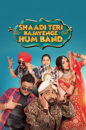 Shaadi Teri Bajayenge Hum Band (2018) Hindi Movie Hevc HDRip [160MB] Movie Poster