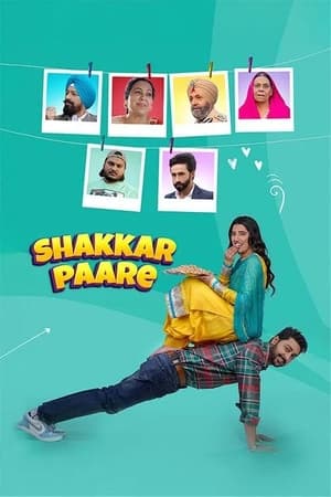 Shakkar Paare 2022 Punjabi Movie Pre-DVDRip 720p – 480p Movie Poster