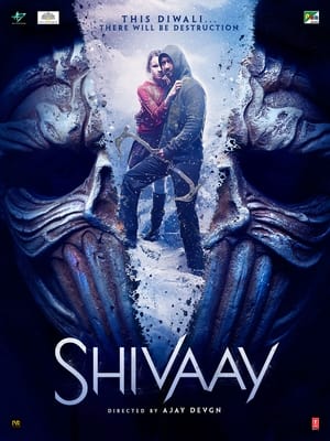 shivaay 2016 DVDScr 800mb Movie HD Movie Poster