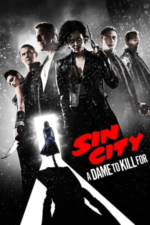 Sin City A Dame to Kill For (2014) Hindi Dual Audio 720p BluRay [900MB] Movie Poster