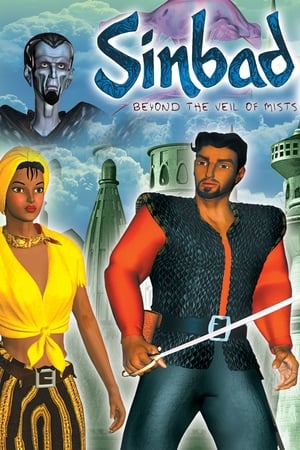 Sinbad Beyond the Veil of Mists 2000 260MB Hindi Dual Audio DVDRip Download Movie Poster