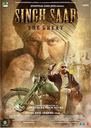 Singh Saab the Great (2013) Hindi 720p HDRip [1.2GB] Movie Poster