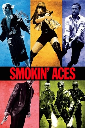 Smokin' Aces (2006) Hindi Dual Audio 480p BluRay 350MB Movie Poster