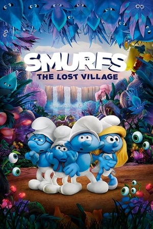 Smurfs The Lost Village 2017 Hindi Dual Audio Web-DL 720p [850MB] Download Movie Poster