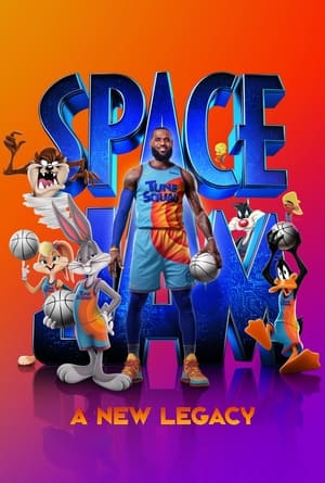 Space Jam: A New Legacy (2021) Hindi Dual Audio 720p HDRip [1.2GB] Movie Poster