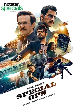 Special OPS (2020) Season 1 All Episodes Hindi HDRip [Complete] – 720p | 2020 Movie Poster