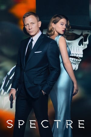 Spectre (2015) Hindi Dual Audio 480p BluRay 450MB Movie Poster