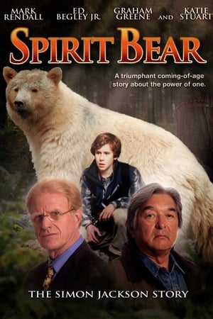 Spirit Bear: The Simon Jackson Story (2005) Hindi Dual Audio 480p Web-DL 300MB Movie Poster