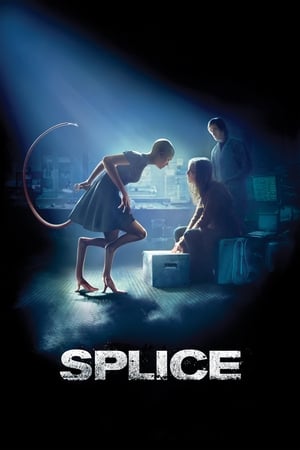 Splice 2009 Hindi Dual Audio 480p BluRay 330MB Movie Poster