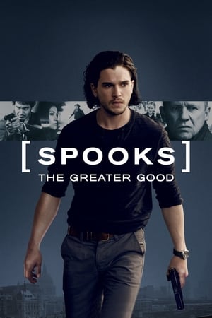 Spooks The Greater Good 2015 Hindi Dual Audio 480p BluRay 300MB Movie Poster