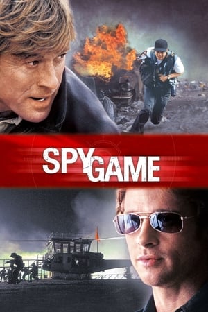 Spy Game (2001) Hindi Dual Audio 480p BluRay 400MB Movie Poster