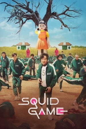 Squid Game – Season 1 (2021) Hindi Dubbed WEB-DL 1080p - 720p - 480p Movie Poster