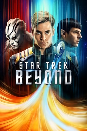 Star Trek Beyond (2016) Hindi Dual Audio 720p BluRay [1.3GB] Movie Poster