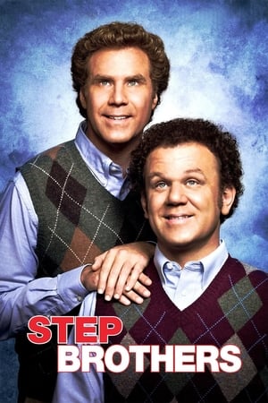 Step Brothers (2008) Hindi Dual Audio 480p BluRay 300MB Movie Poster