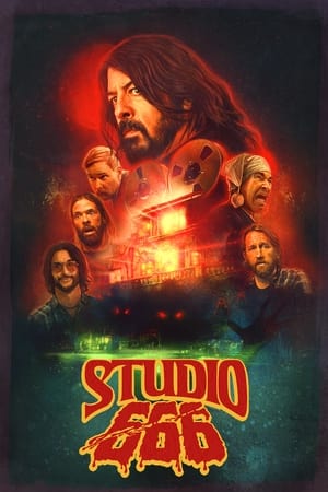 Studio 666 (2022) Hindi Dual Audio HDRip 720p – 480p Movie Poster