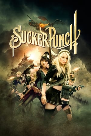 Sucker Punch 2011 Extended Cut 1080p BluRay x264 Movie Poster