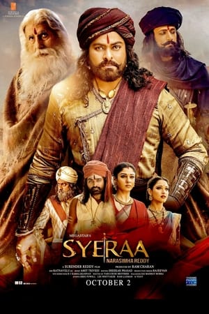 Sye Raa Narasimha Reddy (2019) Hindi Movie 480p HDRip - [450MB] Movie Poster