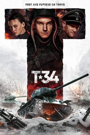 T-34 (2018) Hindi Dual Audio 720p Web-DL [1GB] Movie Poster