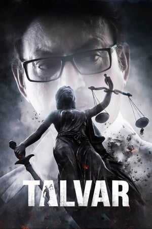 Talvar (2015) Hindi Movie 480p HDRip - [400MB] Movie Poster