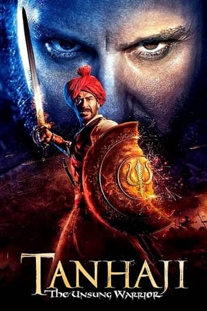 Tanhaji: The Unsung Warrior (2020) Hindi Movie 720p HDRip x264 [1GB] Movie Poster