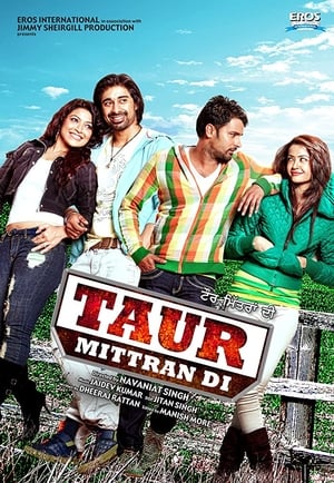 Taur Mittran Di 2012 Punjabi Movie 720p HDRip x264 [1.1GB] Movie Poster