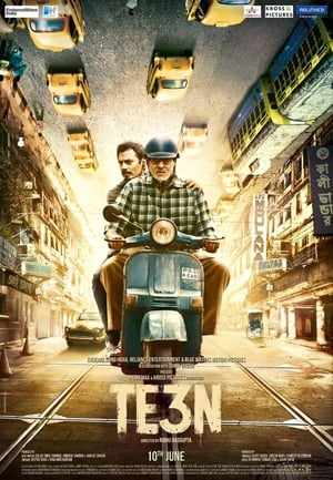 Te3n 2016 Hindi Movie 480p HDRip - [400MB] Movie Poster