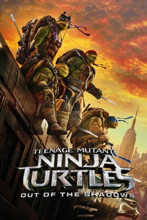 Teenage Mutant Ninja Turtles: Out of the Shadows (2016) Hindi Dual Audio 720p BluRay [1GB] Movie Poster