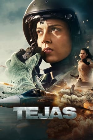 Tejas 2023 Hindi HDRip 720p – 480p Movie Poster