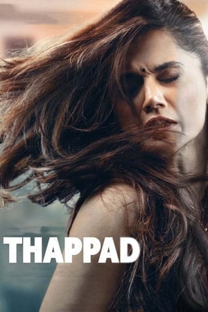 Thappad (2020) Hindi Movie 720p HDRip x264 [1.2GB] Movie Poster