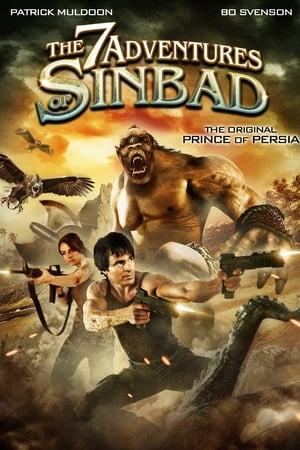 The 7 Adventures of Sinbad 2010 300MB Hindi Dubbed BluRay Download Movie Poster