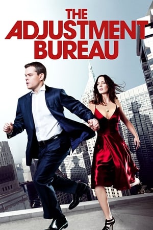 The Adjustment Bureau (2011) Hindi Dual Audio 480p BluRay 350MB Movie Poster