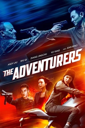 The Adventurers (2017) Hindi Dual Audio 720p BluRay [1.2GB] Movie Poster