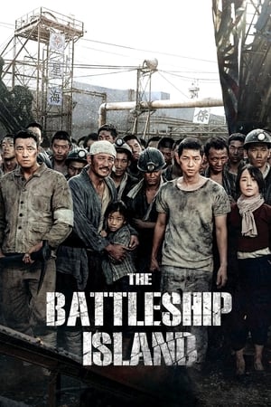 The Battleship Island 2017 Hindi Dual Audio 720p BluRay [1.4GB] Movie Poster