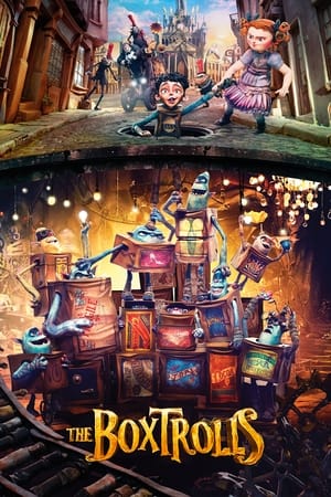 The Boxtrolls (2014) Hindi Dual Audio 720p BluRay [860MB] Movie Poster