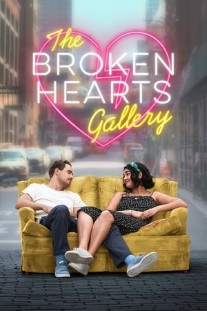 The Broken Hearts Gallery (2020) Hindi Dual Audio 480p Web-DL 340MB Movie Poster