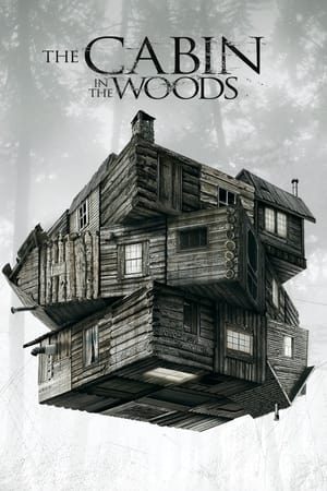 The Cabin in the Woods (2011) Hindi Dual Audio 480p BluRay 300MB Movie Poster