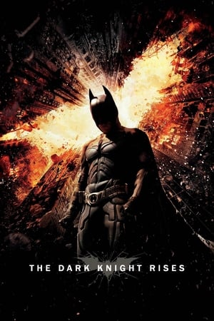 The Dark Knight Rises 2012 Dual Audio (Hindi) 720p BluRay [1.2GB] Movie Poster