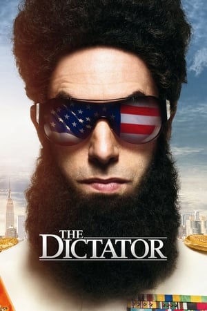 The Dictator 2012 100mb Hindi Dual Audio movie Hevc BRRip Download Movie Poster