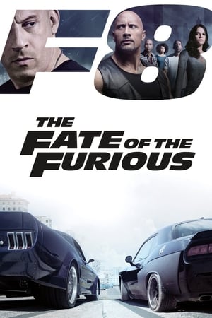 The Fate of the Furious 2017 190MB Hindi Dual Audio Hevc HC HDRip Movie Poster